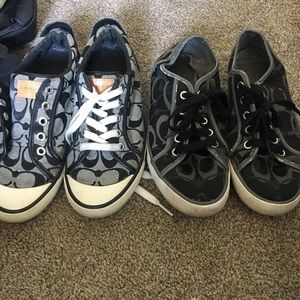 Coach shoe bundle